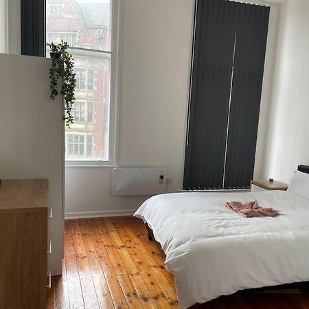 Spacious Flat For 6 City Center Gs305 Sheffield Eksteriør billede