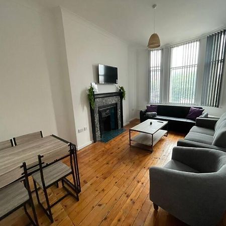 Spacious Flat For 6 City Center Gs305 Sheffield Eksteriør billede